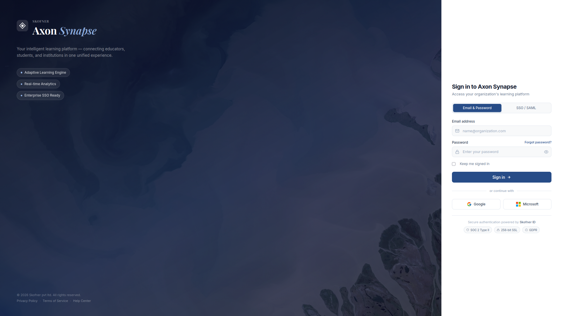 Skofner Singularity Portal
